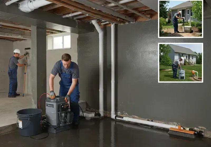 Basement Waterproofing and Flood Prevention process in Mountville, PA